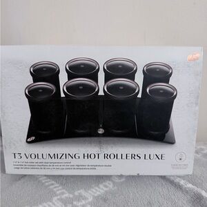 T3 Hair Styling Set with Black Rollers